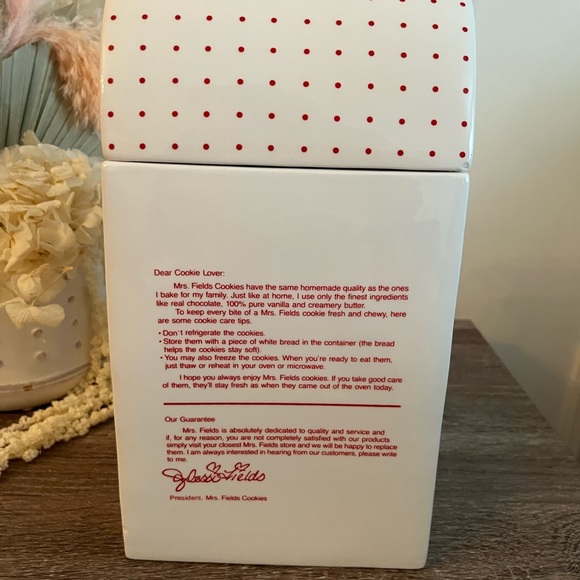 Mrs. Fields Cookie Jar - Picture 2 of 6